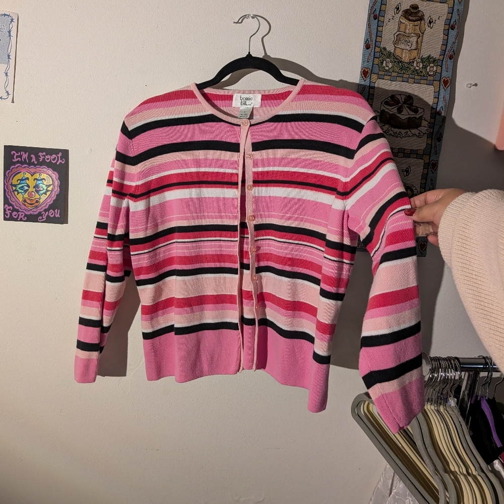 90s Striped Sweater